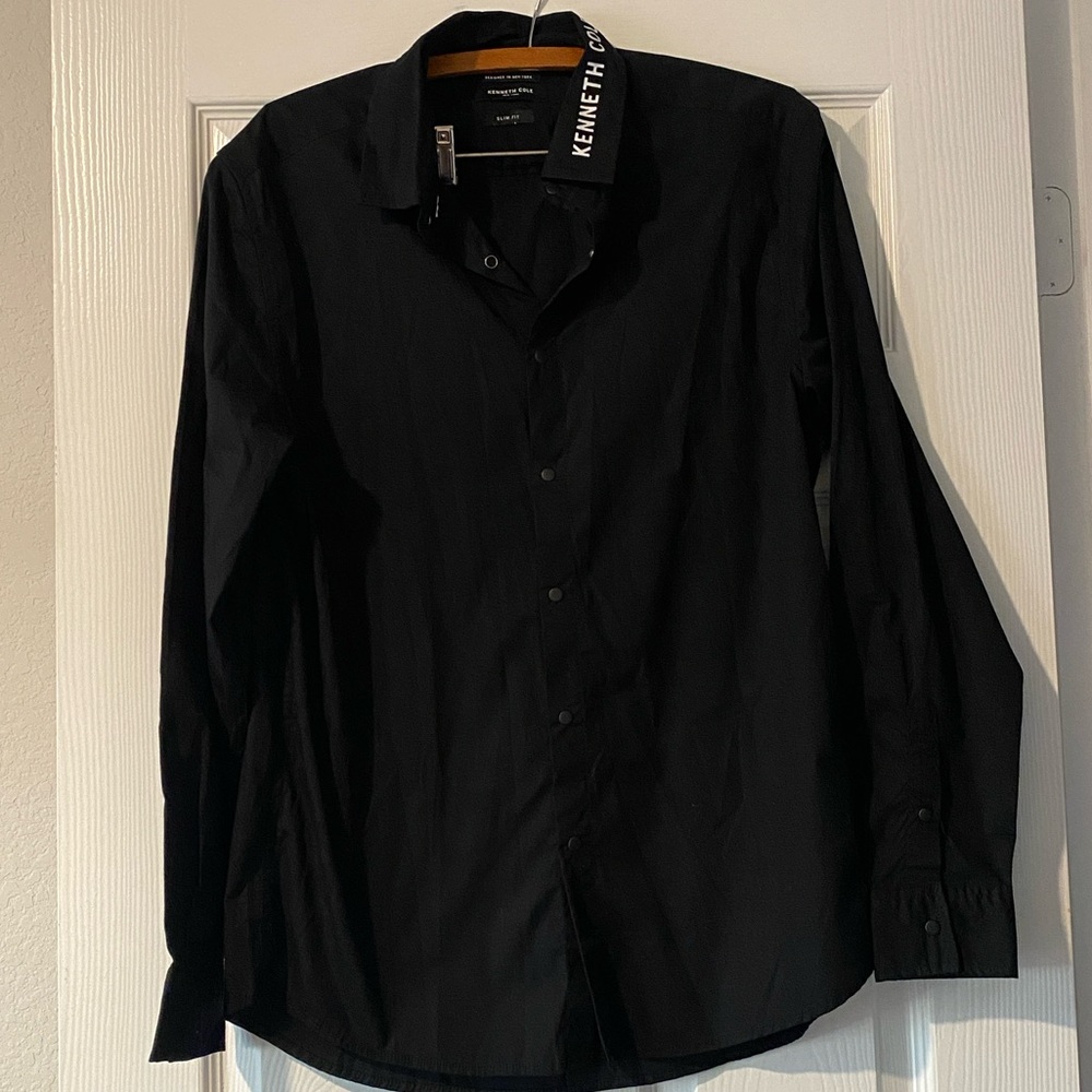 Kenneth Cole Men's Black Shirt